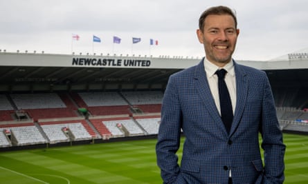 Brad Miller, Newcastle’s chief operating officer, is leading the planning for a new stadium or renovation of the current ground.