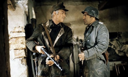 James Coburn and Maximilian Schell in Cross of Iron (1977).