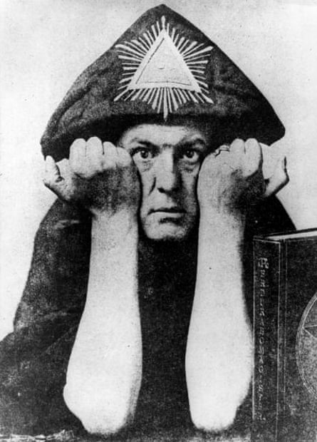 Aleister Crowley.