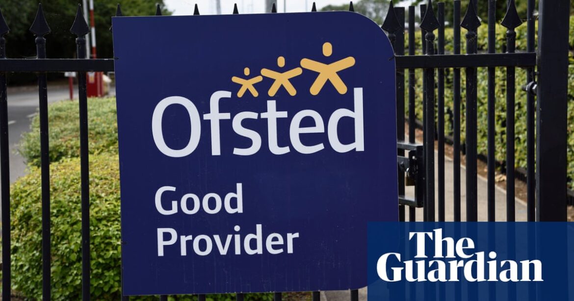 Ofsted overhaul for English schools to be put out for public consultation