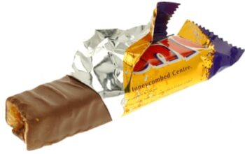 Old Crunchie wrapper at Cambridge library whets appetite of online sleuths