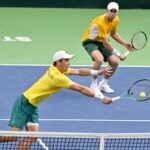 Olympic champions reunite to seal Australia’s Davis Cup win over Sweden