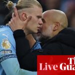 Pep Guardiola on Haaland injury and De Bruyne absence – live football news