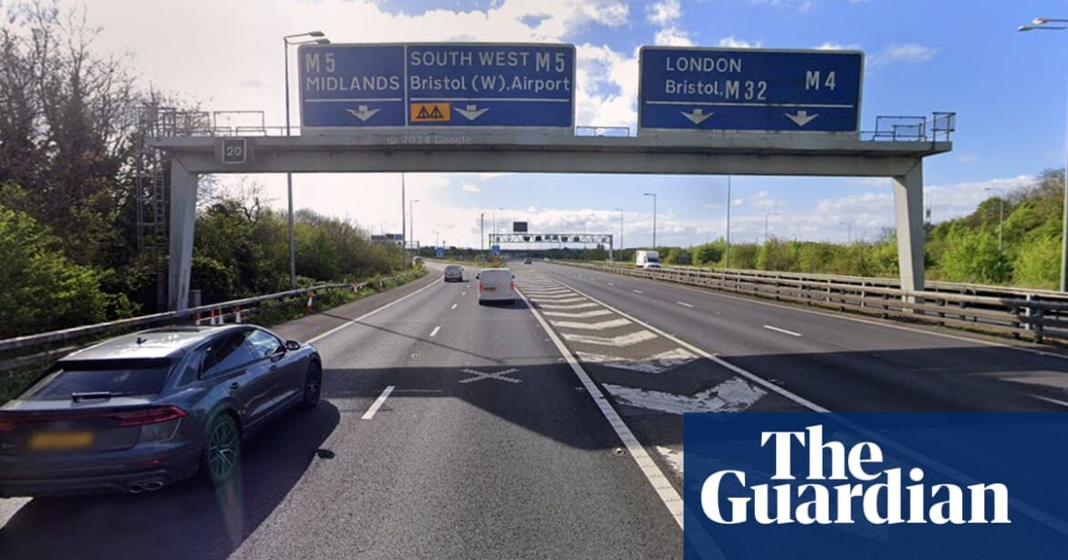 Police shut parts of M4 motorway near Bristol after human remains discovered