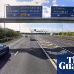 Police shut parts of M4 motorway near Bristol after human remains discovered