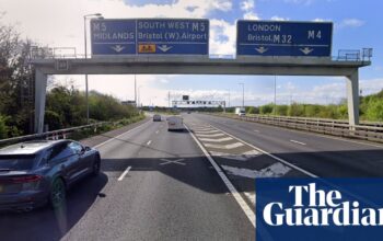 Police shut parts of M4 motorway near Bristol after human remains discovered