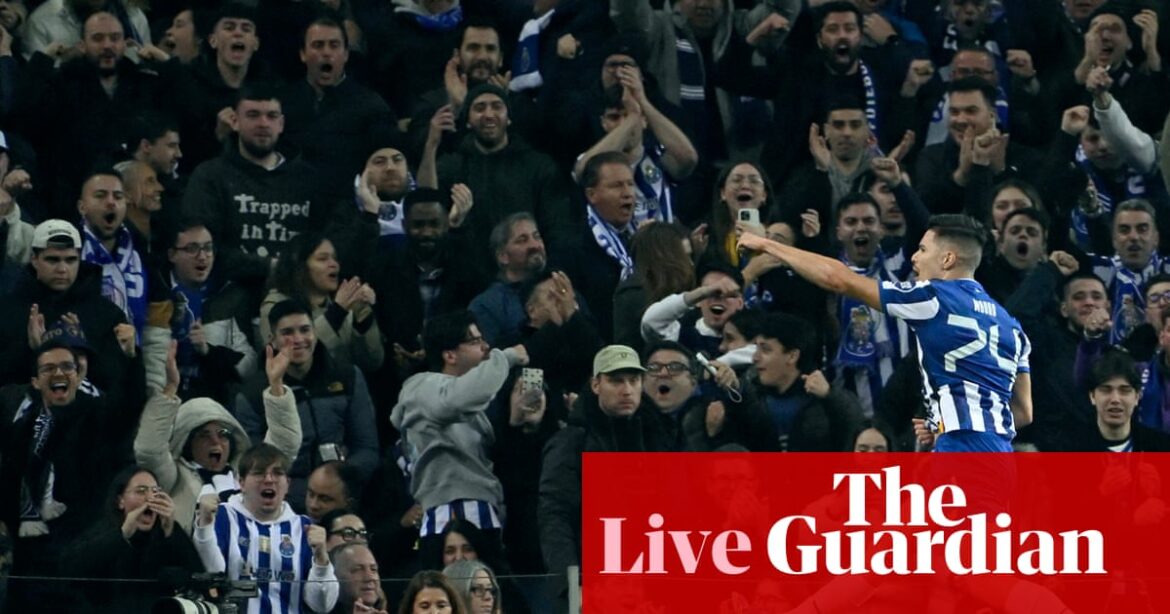 Porto 1-1 Roma, AZ Alkmaar 4-1 Galatasaray, Twente 2-1 Bodø/Glimt: Europa League – as it happened