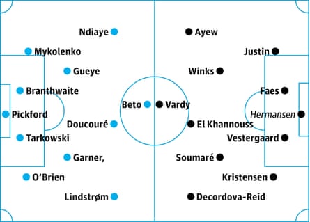 Everton v Leicester