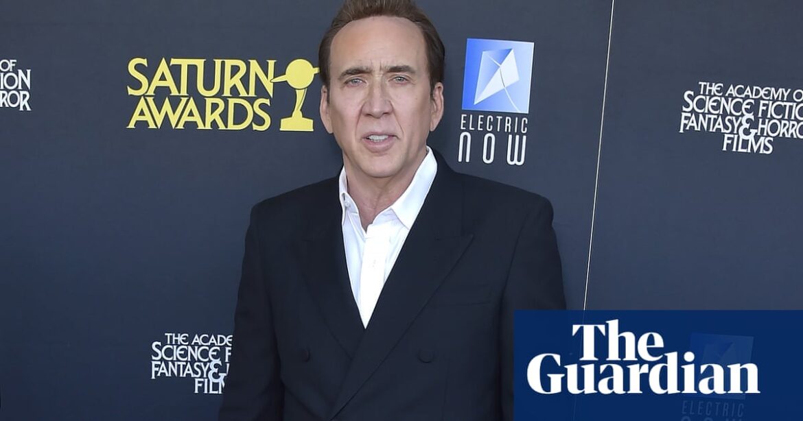 ‘Robots cannot reflect the human condition’: Nicolas Cage speaks out against AI