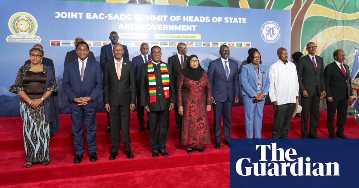 Rwandan and Congolese leaders join summit on eastern DRC conflict