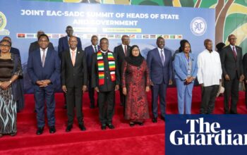 Rwandan and Congolese leaders join summit on eastern DRC conflict