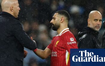 Salah’s form may push up price in Liverpool contract talks, says Slot