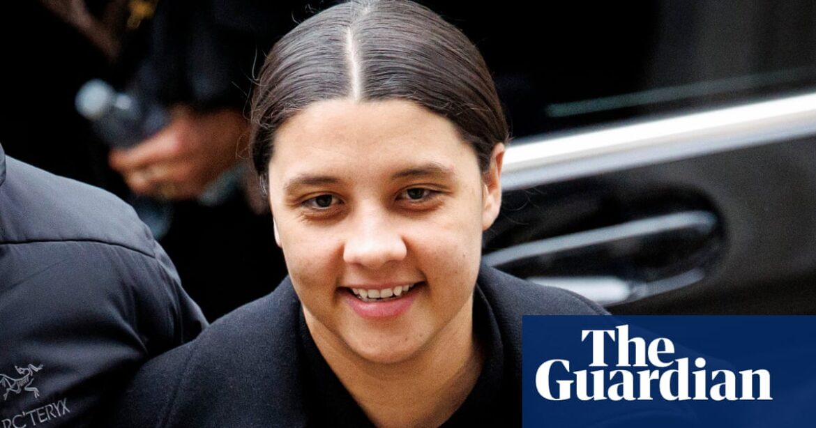 Sam Kerr a ‘truly special human’, court told, as teammates flock to defence