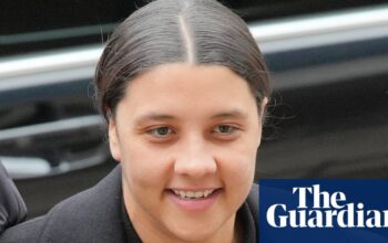 Sam Kerr found not guilty of racially aggravated harassment of police officer