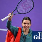 Simona Halep retires from tennis after crushing defeat in Romania