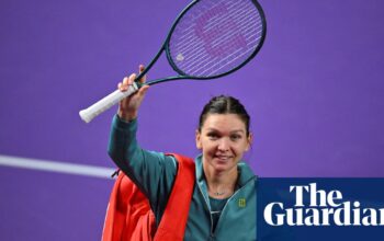 Simona Halep retires from tennis after crushing defeat in Romania