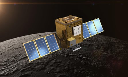 Space mission aims to map water on surface of the moon