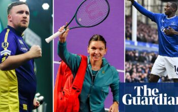 Sports quiz of the week: Six Nations, stadiums, Simona Halep and speed