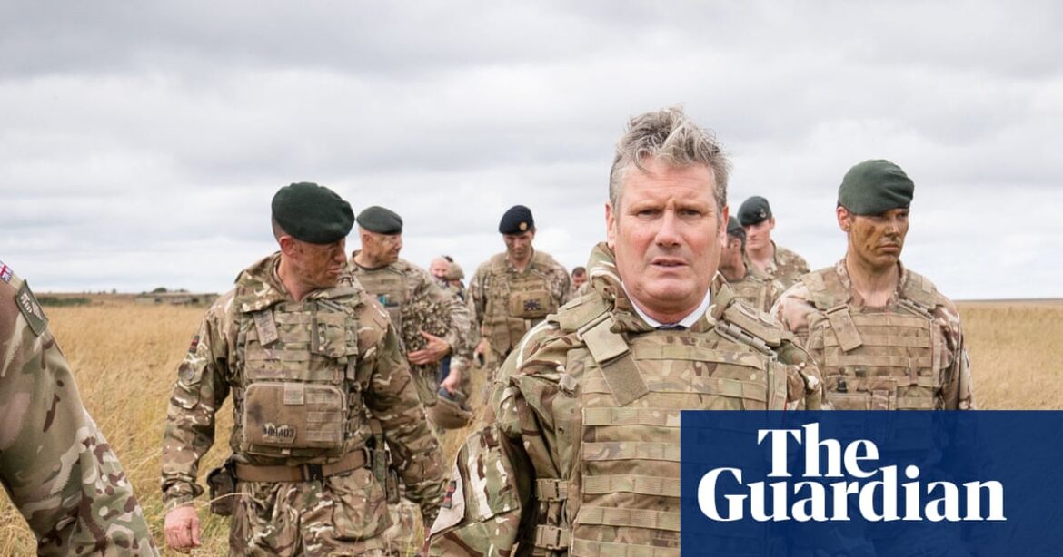 Starmer announces big cut to UK aid budget to boost defence spending