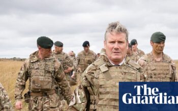 Starmer announces big cut to UK aid budget to boost defence spending