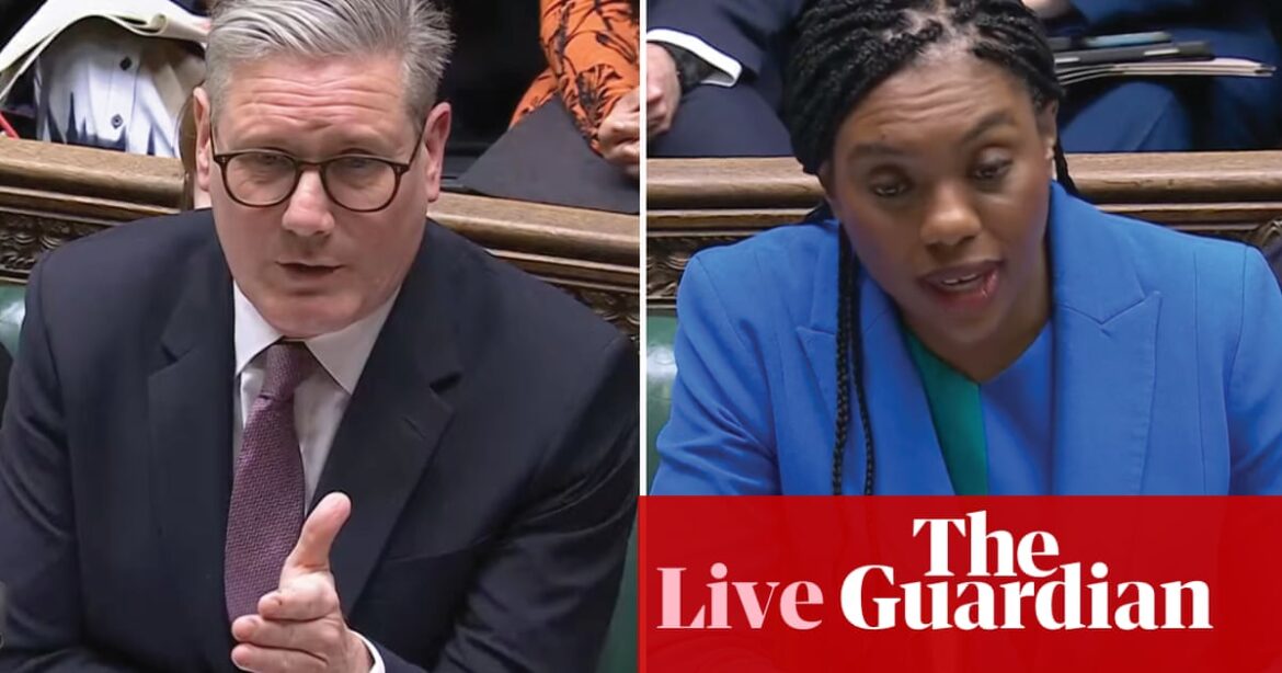 Starmer refuses to rule out defence budget being used to fund Chagos Islands deal – UK politics live