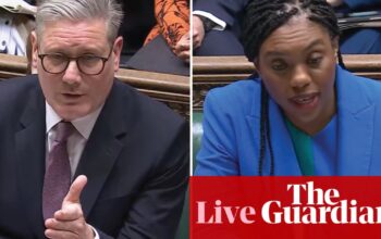 Starmer refuses to rule out defence budget being used to fund Chagos Islands deal – UK politics live