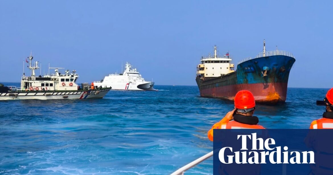 Taiwan detains Chinese-crewed cargo ship after undersea cable damaged