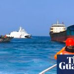 Taiwan detains Chinese-crewed cargo ship after undersea cable damaged