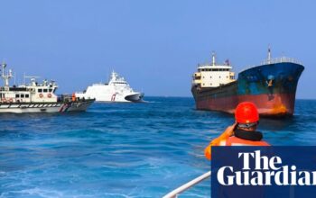 Taiwan detains Chinese-crewed cargo ship after undersea cable damaged