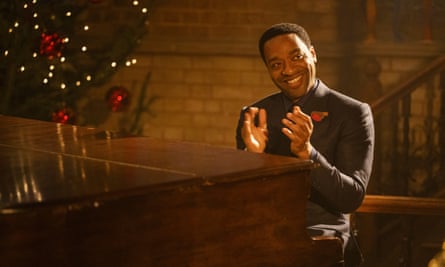 Chiwetel Ejiofor in Bridget Jones: Mad About the Boy.