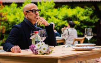 Tomato and basilica: in Conclave, Stanley Tucci plays Stanley Tucci – and I couldn’t be happier