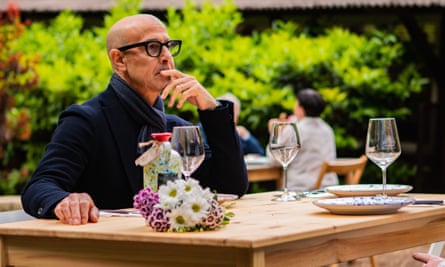 Tomato and basilica: in Conclave, Stanley Tucci plays Stanley Tucci – and I couldn’t be happier