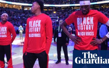 Toronto Raptors fans boo US national anthem after Donald Trump tariffs