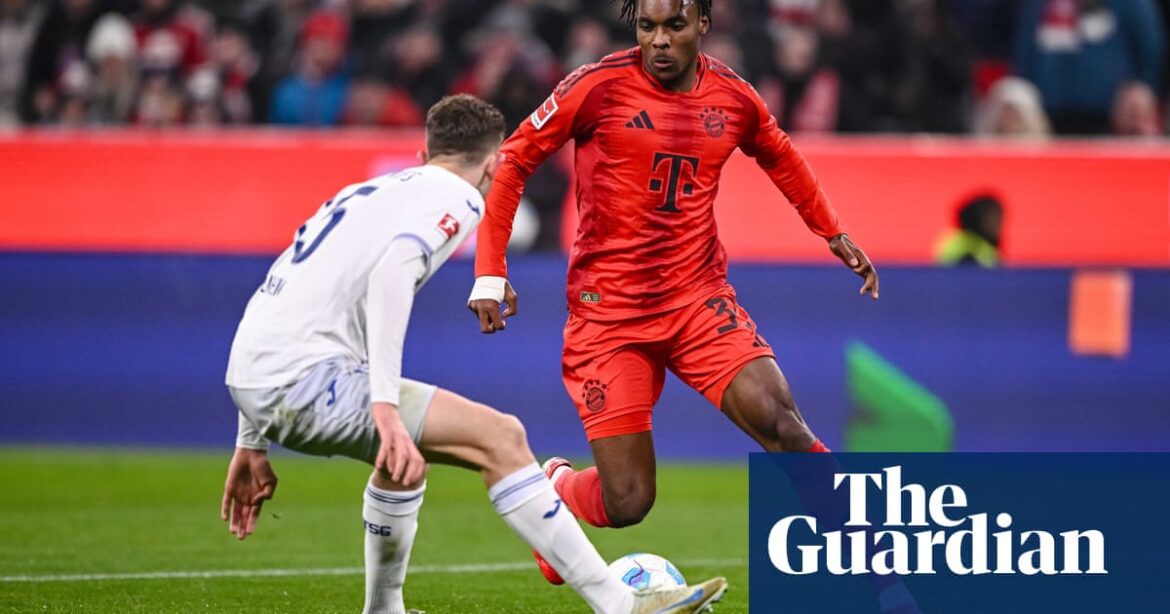 Tottenham sign Bayern Munich’s Mathys Tel on loan with option to buy