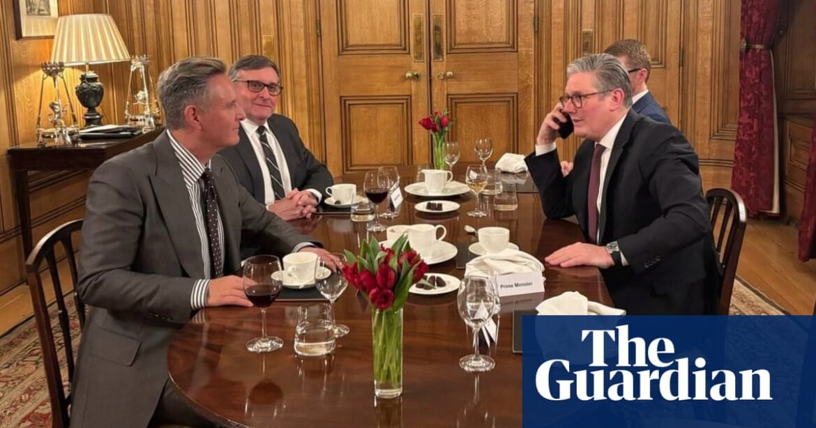 Trump agrees to ‘friendly meeting’ with Keir Starmer after making surprise call