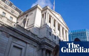 UK can’t say ‘job done’ on fighting inflation, says Bank of England’s Huw Pill