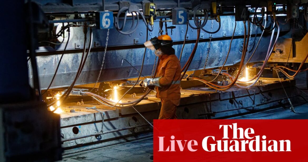 UK Steel says Trump has ‘taken a sledgehammer’ to free trade; BoE governor warns against ripping out regulation – as it happened