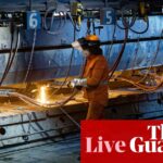 UK Steel says Trump has ‘taken a sledgehammer’ to free trade; BoE governor warns against ripping out regulation – as it happened