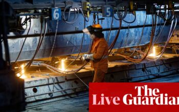 UK Steel says Trump has ‘taken a sledgehammer’ to free trade; BoE governor warns against ripping out regulation – as it happened