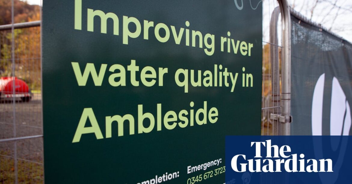 United Utilities boss admits water firm ‘isn’t good enough at stopping sewage dumping’