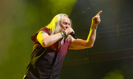 Uriah Heep review – after 56 years, progressive heavy rockers bid a blistering live farewell