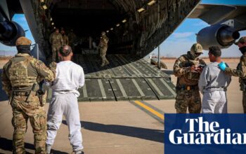 US flies 177 deportees from Guantánamo to Honduras en route to Venezuela