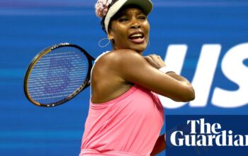 Venus Williams given Indian Wells wildcard entry at age of 44