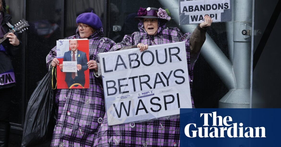 Waspi campaigners threaten government with legal action over compensation