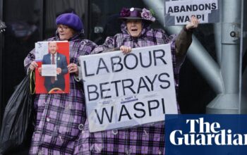 Waspi campaigners threaten government with legal action over compensation