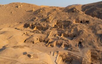 ‘You dream about such things’: Brit who discovered missing pharaoh’s tomb may have unearthed another