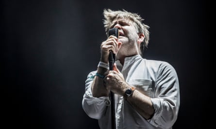 James Murphy of LCD Soundsystem