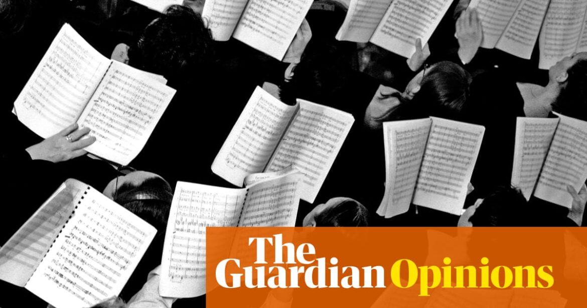 After my wife died, I joined a community choir. It gave me respite from my private grief | David Sornig