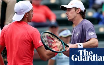 Alex de Minaur crashes out at Indian Wells as Francisco Cerundolo turns the tables