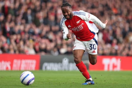 All played out: Raheem Sterling in startling decline after hitting the fateful 500 mark | Jonathan Wilson